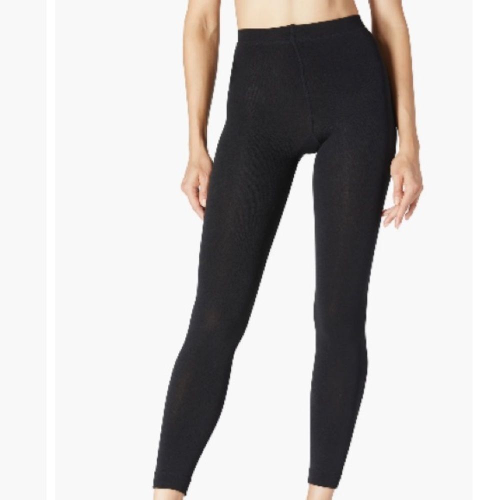 Stems Luxury for Legs Fleece Lined Thermal Leggings, Black, Size Medium, NWT
